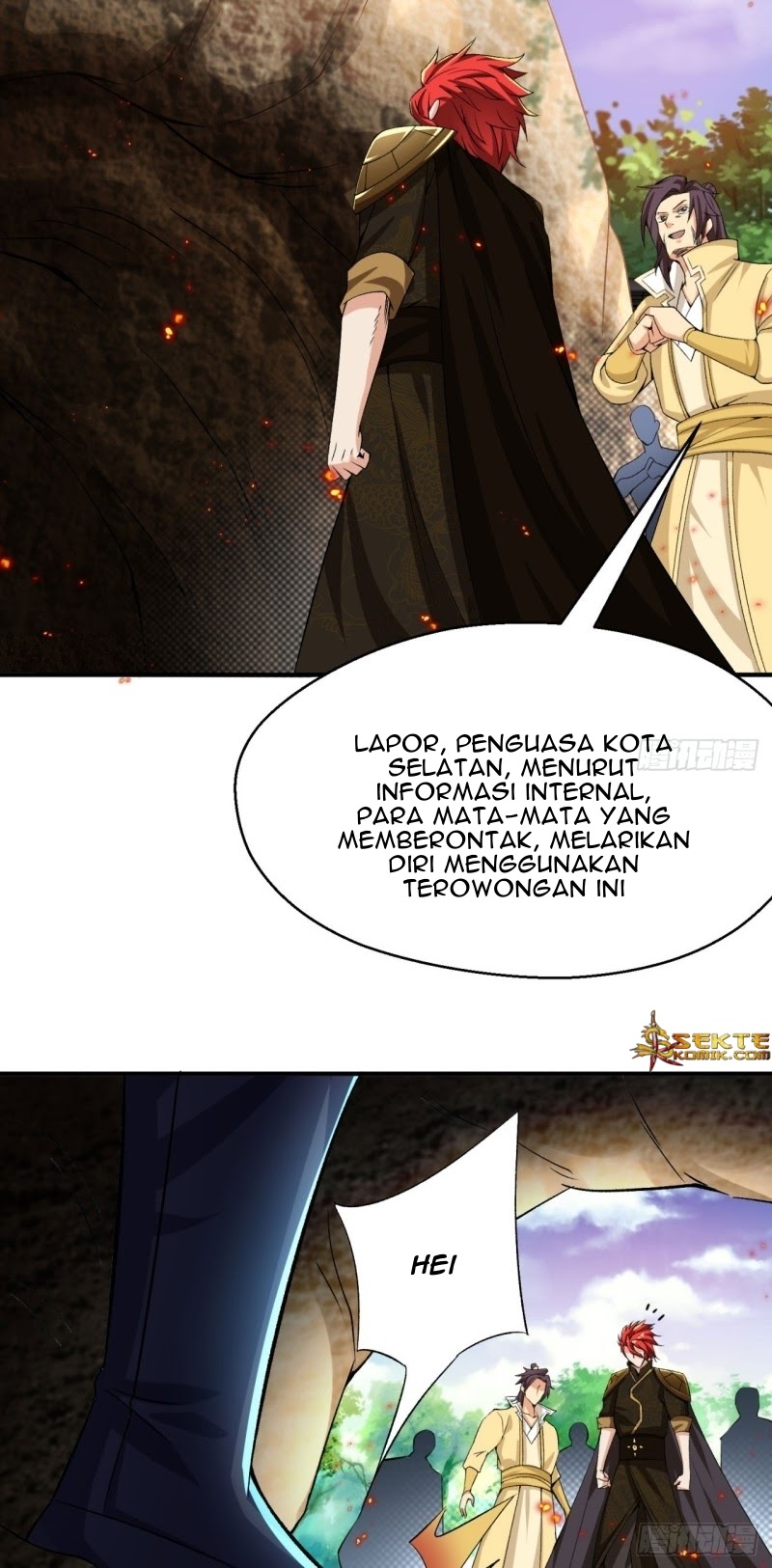 I Picked Up An Attributes Chapter 36 Gambar 10